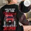 Move Over Boys Let This Old Woman Show You How To Be A Jeeper Sweatshirt