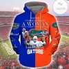 Never Underestimate A Woman Who Understands Football And Loves Gators Hoodie