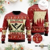 New 2021 All I Want For Christmas Is More Time For Cricket  Ugly Christmas Sweater