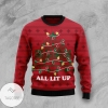 New 2021 All Lit Up Noel Tree Ugly Christmas Sweater