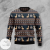 New 2021 Amazing Llama Ugly Christmas Sweater