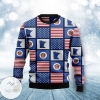 New 2021 Amazing Minnesota Ugly Christmas Sweater