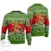 New 2021 Amazing Mushroom Ugly Christmas Sweater