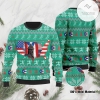 New 2021 American Puerto Rico Ugly Christmas Sweater