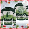 New 2021 And Into The Forest I Go Camping Ugly Christmas Sweater