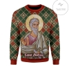 New 2021 Andrew The Apostle Ugly Christmas Sweater