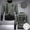 New 2021 Arborist Just The Tip I Promise Ugly Christmas Sweater