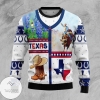 New 2021 Awesome Texas Ugly Christmas Sweater