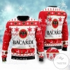 New 2021 Bacardi Ugly Holiday Ugly Sweater