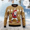New 2021 Baseball Ho Ho Homerun  Ugly Christmas Sweater