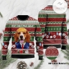New 2021 Beagle Keep Christmas Great 2020 Ugly Christmas Sweater