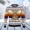 New 2021 Bear Coffee Ugly Christmas Sweater