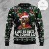 New 2021 Bear Hunting And Beer Ugly Christmas Sweater