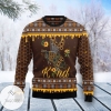 New 2021 Bee Kind Sunflower Ugly Christmas Sweater