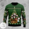 New 2021 Bernese Mountain Dog Group Xmas Ugly Christmas Sweater