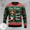 New 2021 Bernese Mountain Dog Woofmas Ugly Christmas Sweater