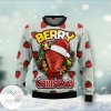 New 2021 Berry Christmas Ugly Christmas Sweater