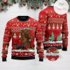 New 2021 Bigfoot Dachshund Ugly Christmas Sweater