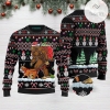New 2021 Bigfoot English Bulldog Ugly Christmas Sweater