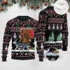 New 2021 Bigfoot Huskey Ugly Christmas Sweater