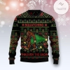 New 2021 Bigfoot Snow Ugly Christmas Sweater