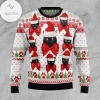 New 2021 Black Cat Ball Ugly Christmas Sweater