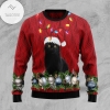 New 2021 Black Cat Christmas Beauty Ugly Christmas Sweater