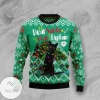 New 2021 Black Cat I Can Explain Ugly Christmas Sweater