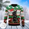 New 2021 Black Cat Light Christmas Ugly Christmas Sweater