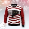 New 2021 Black Cat Six Feet Ugly Christmas Sweater