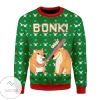 New 2021 Bonk Ugly Christmas Sweater
