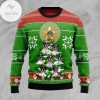 New 2021 Boxer Pine Ugly Christmas Sweater