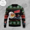 New 2021 Braap Ugly Christmas Sweater