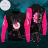 New 2021 Breast Cancer Awareness Strong Is The Only Choice Ugly Christmas Sweater