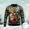 New 2021 Brewdolph Reindeer Ugly Christmas Sweater