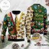 New 2021 Bus Driver Ugly Christmas Sweater