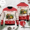 New 2021 Camping 2020 With Funny Sayings And Bear Drinking Beer Ugly Christmas Sweater