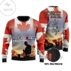New 2021 Canadian Christmas Veteran Ugly Christmas Sweater