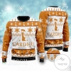 New 2021 Cardhu Whiskey Ugly Christmas Holiday Ugly Sweater