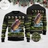 New 2021 Carp Fishing For Ugly Christmas Sweater