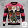 New 2021 Cats In Winter Ugly Christmas Sweater