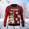 New 2021 Chihuahua Paw Ugly Christmas Sweater