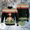 New 2021 Christmas Begins With Christ Jesus Ugly Christmas Sweater