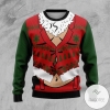 New 2021 Christmas Intestine Ugly Christmas Sweater
