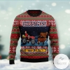 New 2021 Christmas Is Better On Farm Ugly Christmas Sweater