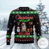 New 2021 Christmas Is Better With Bulldog Ugly Christmas Sweater