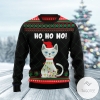 New 2021 Christmas Is Better With Cat Ugly Christmas Sweater