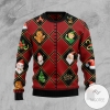 New 2021 Christmas Symbols Ugly Christmas Sweater