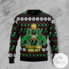 New 2021 Christmas Tree Rex Ugly Christmas Sweater