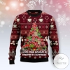 New 2021 Coffee Christmas Tree Ugly Christmas Sweater